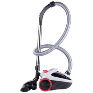 Dirt Devil Staubsauger DD2001 rot schwarz grau B/H/L: ca. 25,2x20,6x32,2 cm