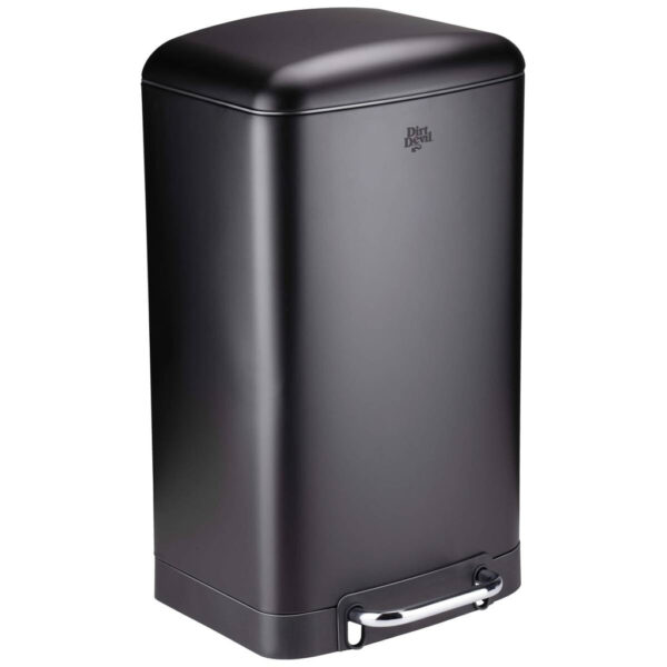 Dirt Devil Treteimer schwarz Metall B/H/T: ca. 34,5x61,5x32,5 cm Dirt Devil Treteimer schwarz Metall B/H/T: ca. 34,5x61,5x32,5 cm