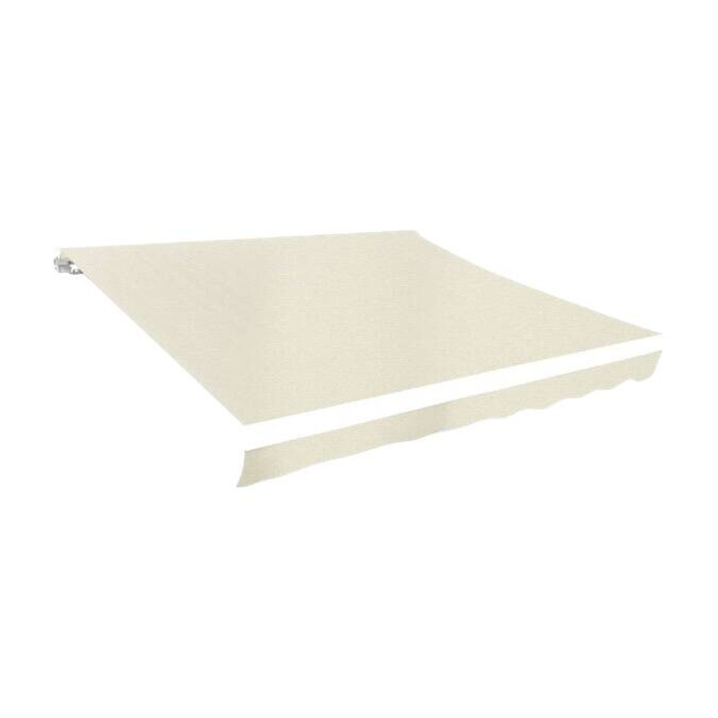 vidaXL Markisenstoff creme B/L: ca. 245x280 cm