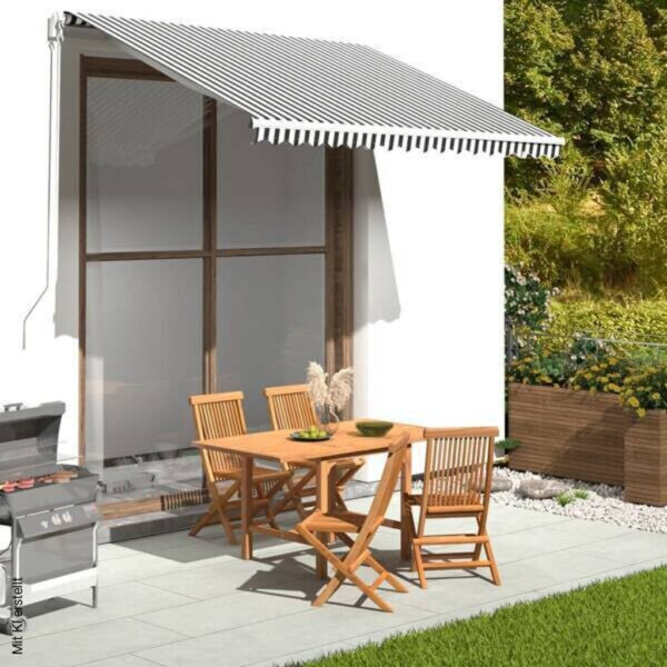 vidaXL Markisenstoff anthrazit B/L: ca. 245x280 cm vidaXL Markisenstoff anthrazit B/L: ca. 245x280 cm