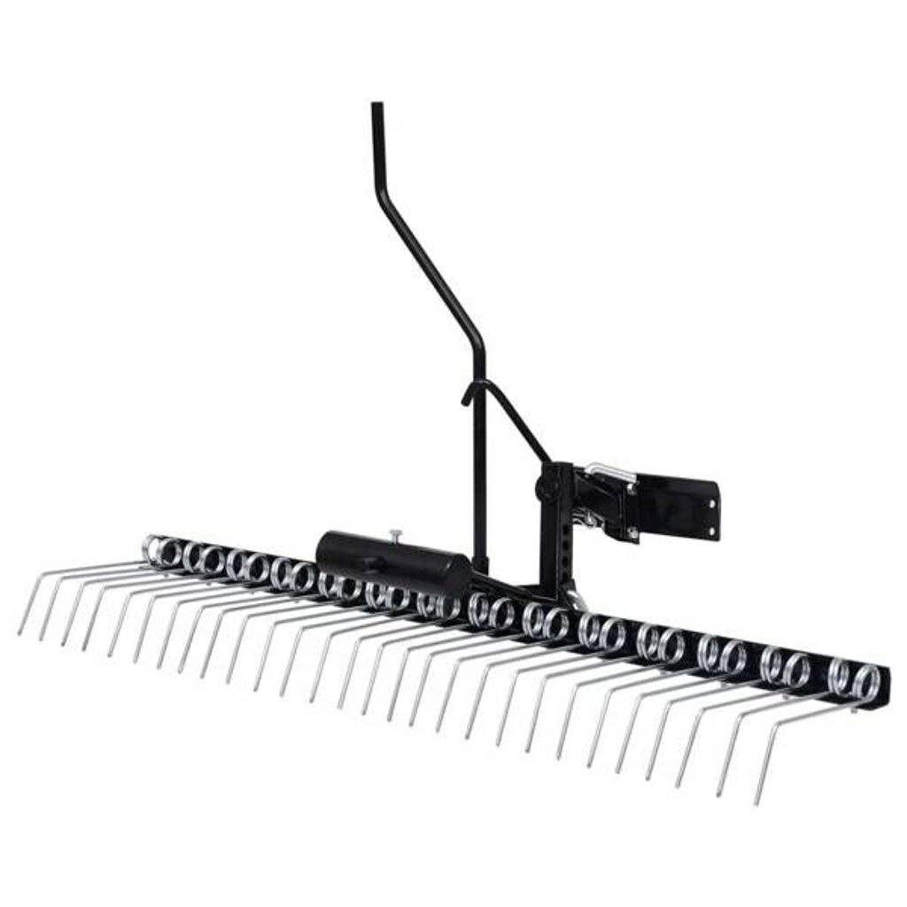 Vertikutierer silber B: ca. 109 cm