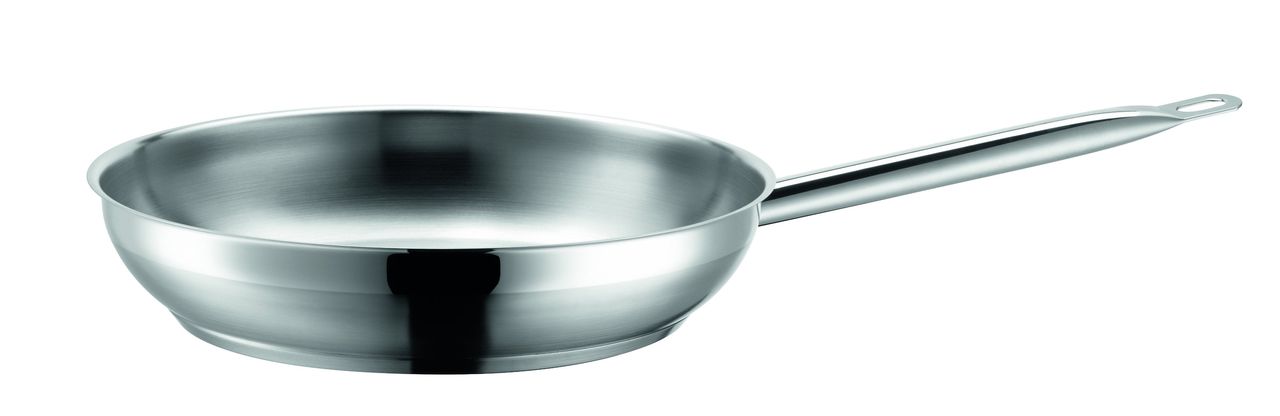 Mäser Serie PROFESSIONAL, bratpfanne 32cm Edelstahl