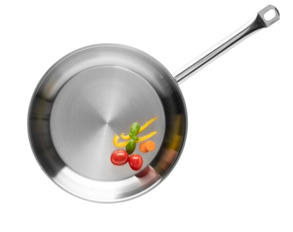 Mäser Serie PROFESSIONAL, bratpfanne 32cm Edelstahl