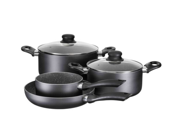 Mäser Serie Izar, Kochtopfset 6-teilig