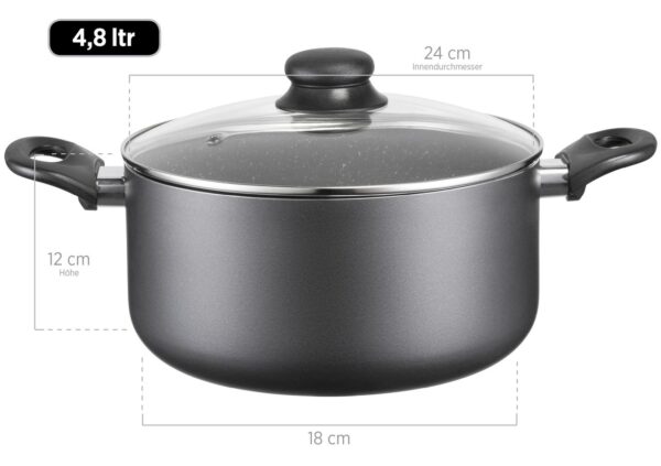 Mäser Serie Izar, Kochtopfset 6-teilig