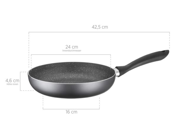 Mäser Serie Izar, Kochtopfset 6-teilig