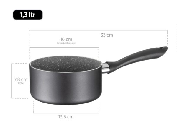 Mäser Serie Izar, Kochtopfset 6-teilig