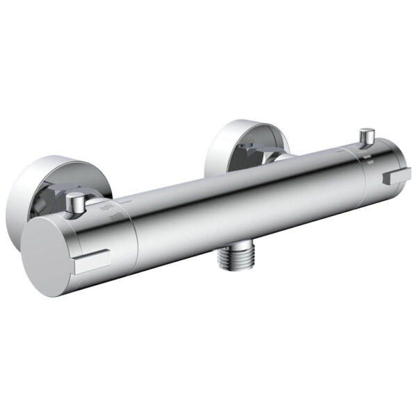 Thermostat-Duscharmatur CLAUDIO Claudio Chrom Thermostat-Duscharmatur CLAUDIO Claudio Chrom