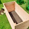 9003117790131-4 Powertec Wühlmausgitter f.Hochbeete 2, 1x1, 1m