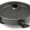 9004489121318-1 SILVA HOMELINE Party-/ Pizzapfanne, 1500 W, Ø 32cm