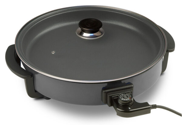 9004489121318-1 SILVA HOMELINE Party-/ Pizzapfanne, 1500 W, Ø 32cm