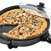 9004489121318-3 SILVA HOMELINE Party-/ Pizzapfanne, 1500 W, Ø 32cm