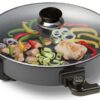 9004489121318-4 SILVA HOMELINE Party-/ Pizzapfanne, 1500 W, Ø 32cm