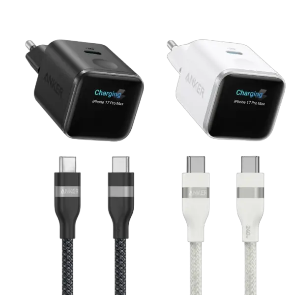 Anker Nano Ladegerät (45W, Sma Anker Nano Ladegerät (45W, Sma