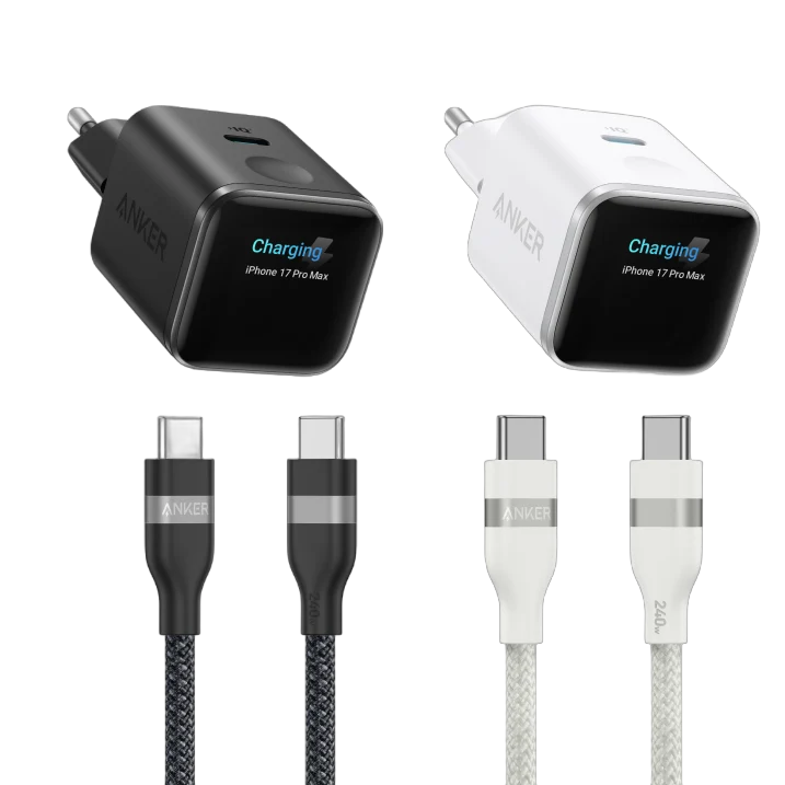 Anker Nano Ladegerät (45W, Sma