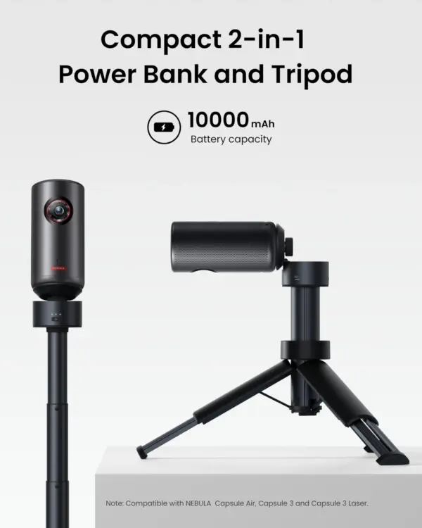Anker Nebula Capsule Power Bank Tripod - Capsule Serie – Bild 2 Anker Nebula Capsule Power Bank Tripod - Capsule Serie – Bild 2