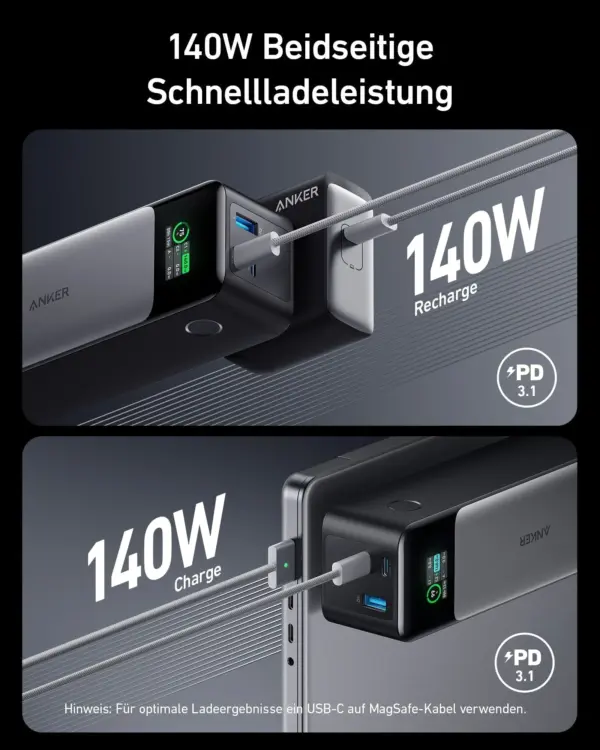 Anker 737 Powerbank (PowerCore 24K) – Bild 2