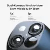 eufyCam Solo S340 – Dual-Kamera und 3K und 360° – Bild 2