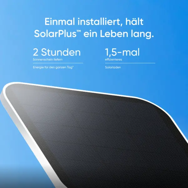 eufyCam Solo S340 – Dual-Kamera und 3K und 360° – Bild 3