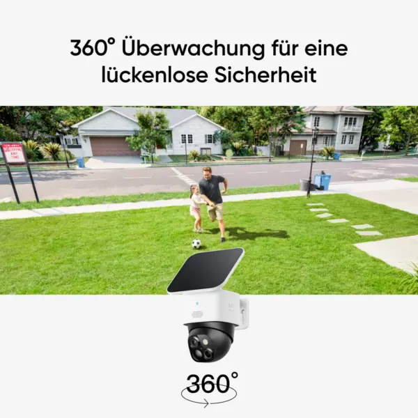 eufyCam Solo S340 – Dual-Kamera und 3K und 360° – Bild 4