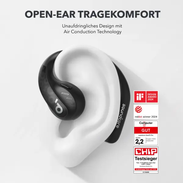 AeroFit Pro | Stabile Open-Ear Sport-Earbuds – Bild 2 AeroFit Pro | Stabile Open-Ear Sport-Earbuds – Bild 2
