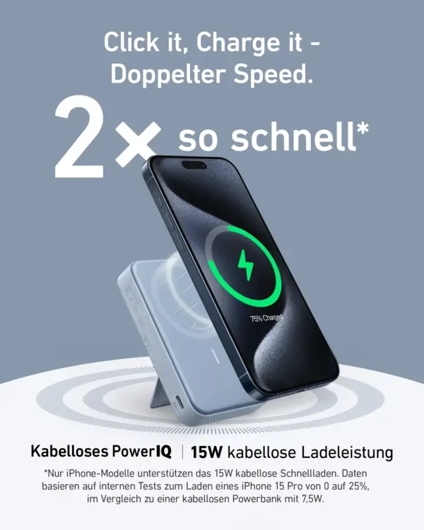Anker MagGo Powerbank (10K) – Bild 3