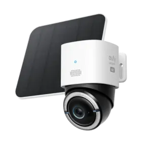 Anker eufy 4G LTE Kamera S330 – Unbegrenzte Stromversorgung und 4K 360° KI