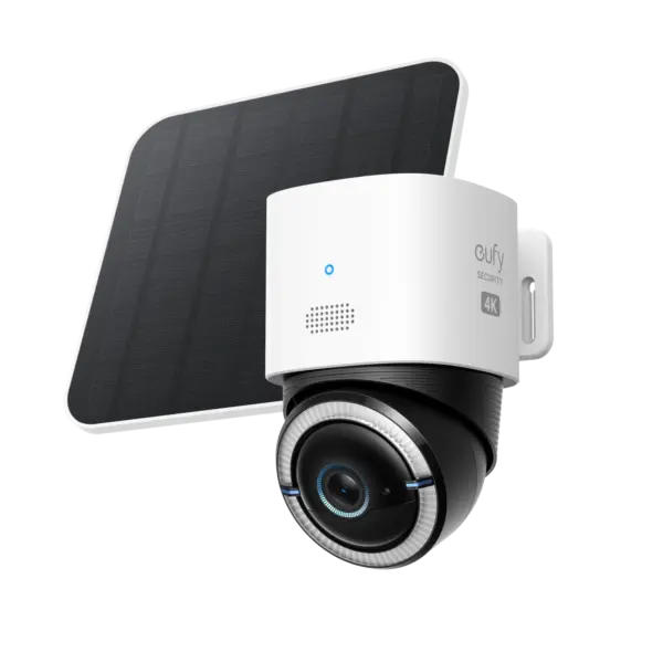 Anker eufy 4G LTE Kamera S330 – Unbegrenzte Stromversorgung und 4K 360° KI