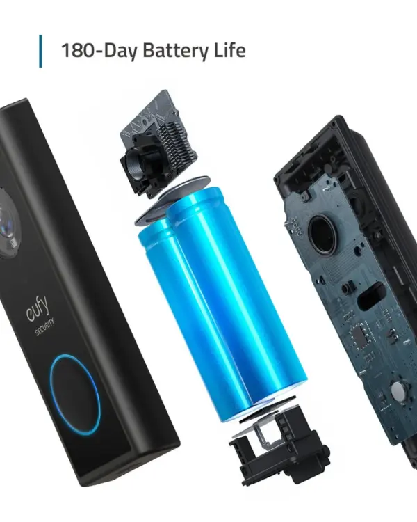 Anker eufy Türklingel mit Kamera 2K – Bild 3