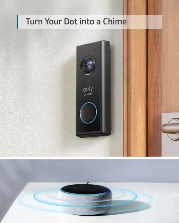 Anker eufy Türklingel mit Kamera 2K – Bild 5