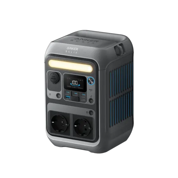 Anker SOLIX C300 Tragbare Powerstation - 288Wh | 300W Anker SOLIX C300 Tragbare Powerstation - 288Wh | 300W