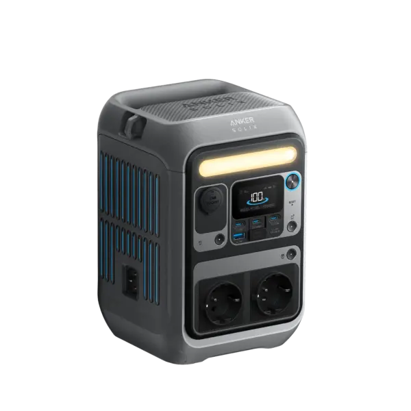 Anker SOLIX C300 Tragbare Powerstation - 288Wh | 300W – Bild 2 Anker SOLIX C300 Tragbare Powerstation - 288Wh | 300W – Bild 2