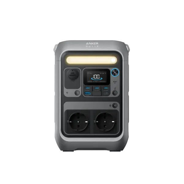 Anker SOLIX C300 Tragbare Powerstation - 288Wh | 300W – Bild 3 Anker SOLIX C300 Tragbare Powerstation - 288Wh | 300W – Bild 3