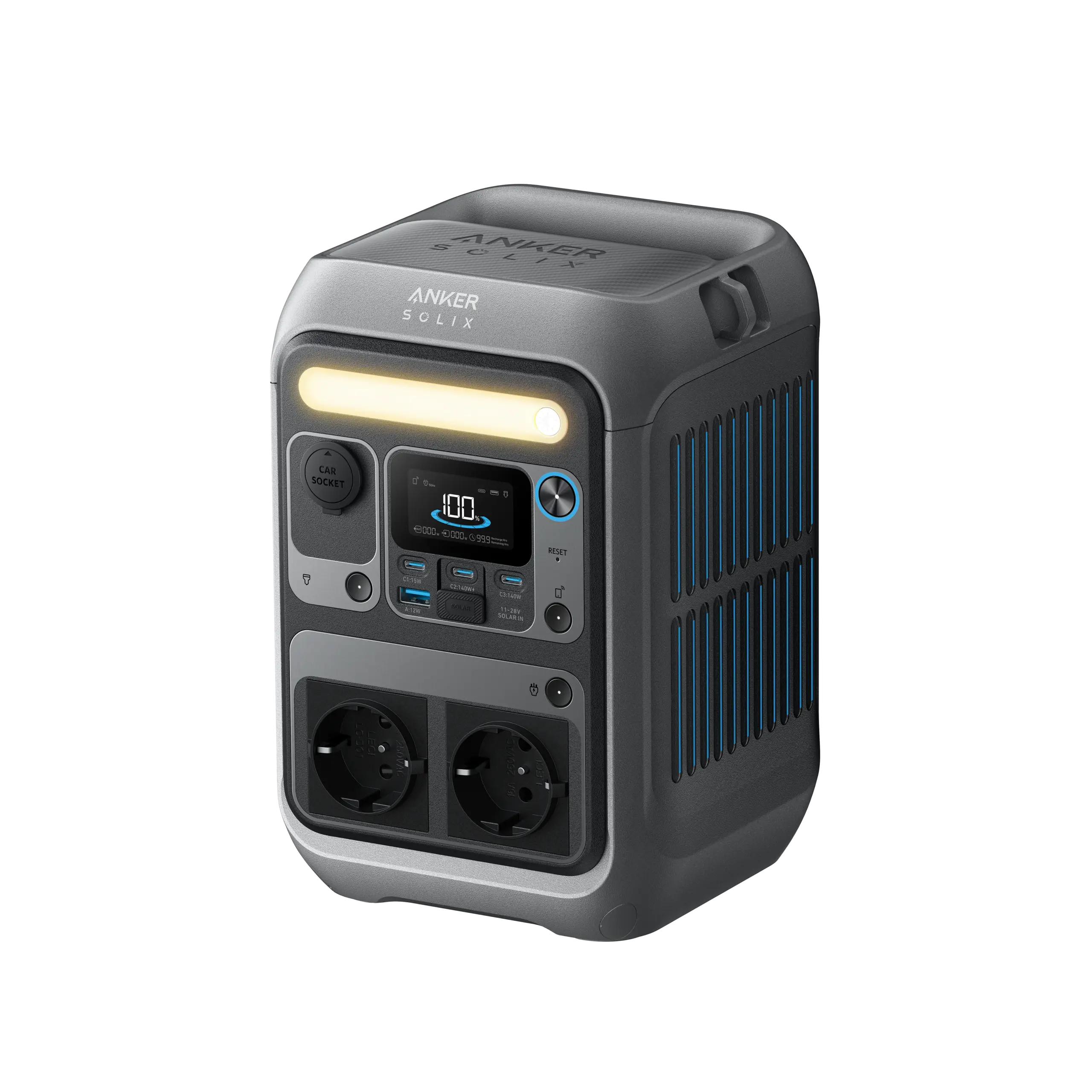 Anker SOLIX C300 Tragbare Powerstation - 288Wh | 300W