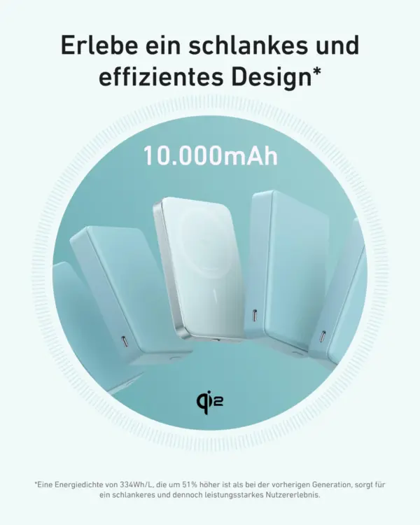 Anker MagGo Powerbank (10000mAh, Slim) – Bild 2