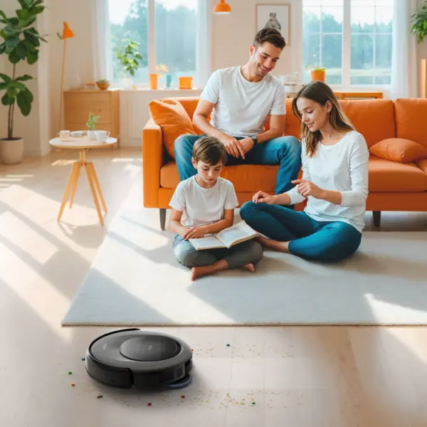 Anker eufy Saugroboter Omni C20 – Bild 2