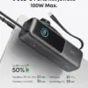 Anker Powerbank (25K, 165W, Integriertes + einziehbares Kabel)