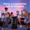 Rave 3S | KI Karaoke Party-Lautsprecher mit 200W Sound – Bild 2 Rave 3S | KI Karaoke Party-Lautsprecher mit 200W Sound – Bild 2