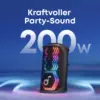Rave 3S | KI Karaoke Party-Lautsprecher mit 200W Sound – Bild 3 Rave 3S | KI Karaoke Party-Lautsprecher mit 200W Sound – Bild 3