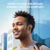 C40i | Flexible Clip-On Kopfhörer mit hohem Tragekomfort – Bild 2