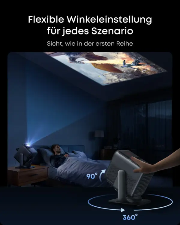 Anker Nebula Gimbal-Ständer für Beamer - Cosmos Serie/X1 – Bild 2