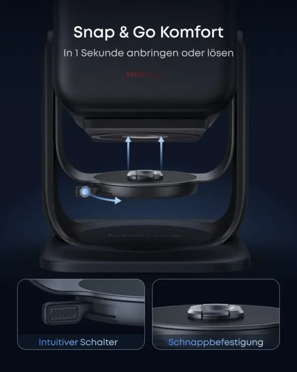 Anker Nebula Gimbal-Ständer für Beamer - Cosmos Serie/X1 – Bild 3