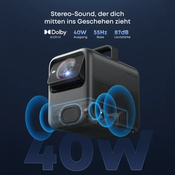 Anker Nebula X1 | 4K Beamer mit Triple-Laser und Mikro-Gimbal – Bild 5 Anker Nebula X1 | 4K Beamer mit Triple-Laser und Mikro-Gimbal – Bild 5