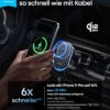 Anker Prime Kabelloses Kfz-Ladegerät (MagGo, AirCool, Pad) – Bild 2 Anker Prime Kabelloses Kfz-Ladegerät (MagGo, AirCool, Pad) – Bild 2