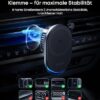 Anker Prime Kabelloses Kfz-Ladegerät (MagGo, AirCool, Pad) – Bild 5 Anker Prime Kabelloses Kfz-Ladegerät (MagGo, AirCool, Pad) – Bild 5