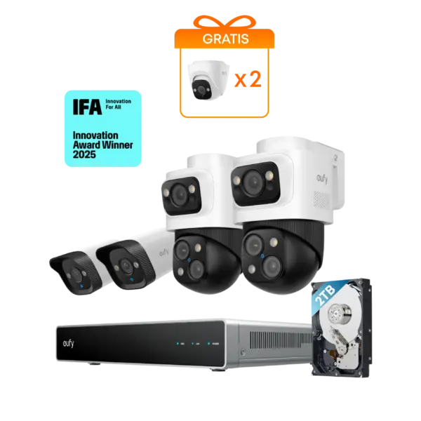 Anker eufy PoE Bullet-PTZ-Kamera S4 – Bild 3 Anker eufy PoE Bullet-PTZ-Kamera S4 – Bild 3