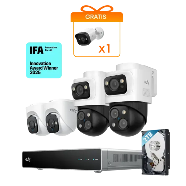 Anker eufy PoE Bullet-PTZ-Kamera S4 – Bild 4 Anker eufy PoE Bullet-PTZ-Kamera S4 – Bild 4