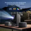 Anker Nebula P1 | Projektor mit abnehmbaren Lautsprechern Anker Nebula P1 | Projektor mit abnehmbaren Lautsprechern