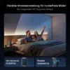 Anker Nebula P1 | Projektor mit abnehmbaren Lautsprechern – Bild 4 Anker Nebula P1 | Projektor mit abnehmbaren Lautsprechern – Bild 4
