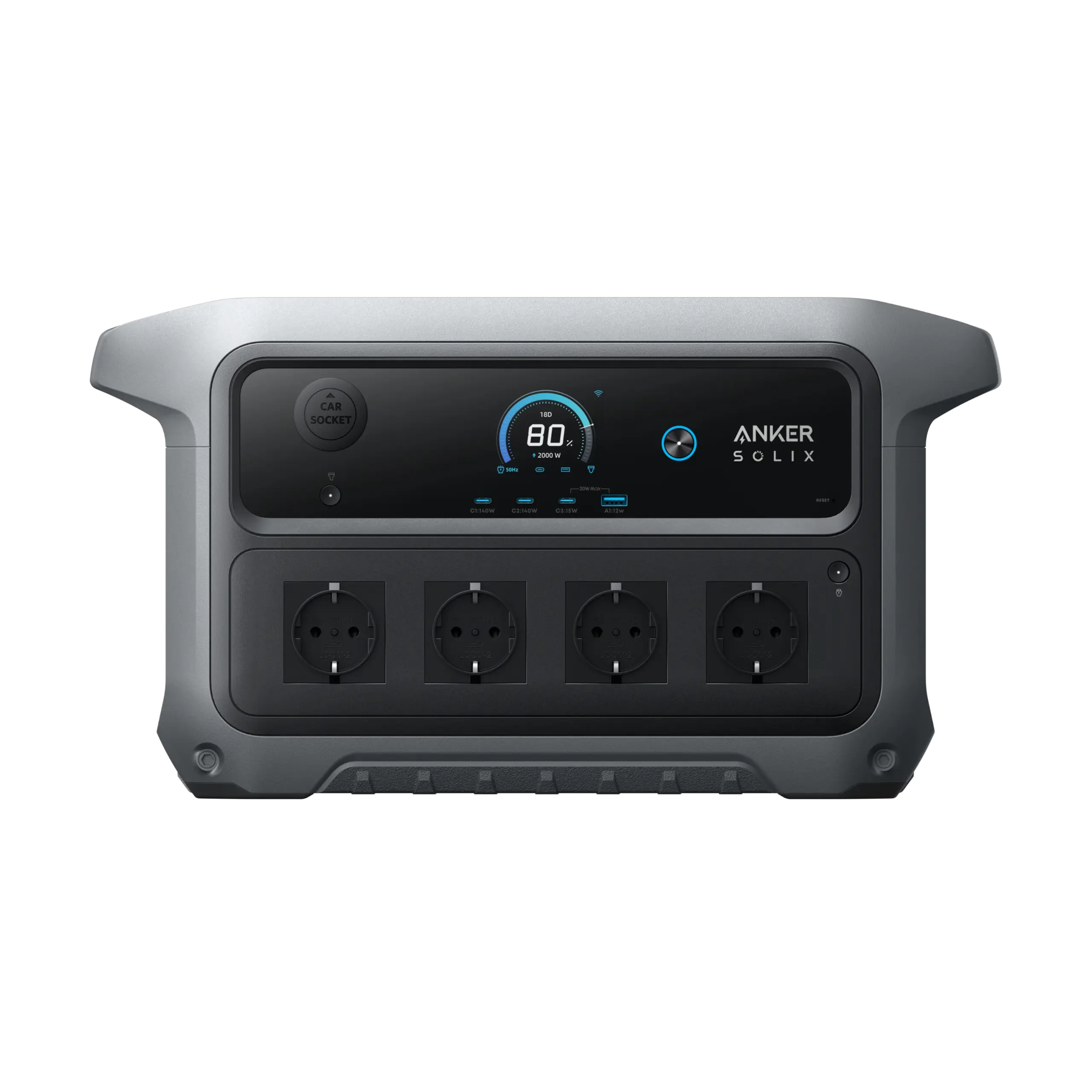 Anker SOLIX C2000 Gen 2 Tragbare Powerstation